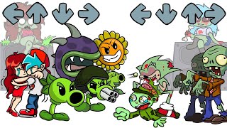 ZOMBIE APOCALYPSE: Boyfriend, Girlfriend, Fliqpy and Sonic.exe vs Zombie Sky and Plants and Zombie