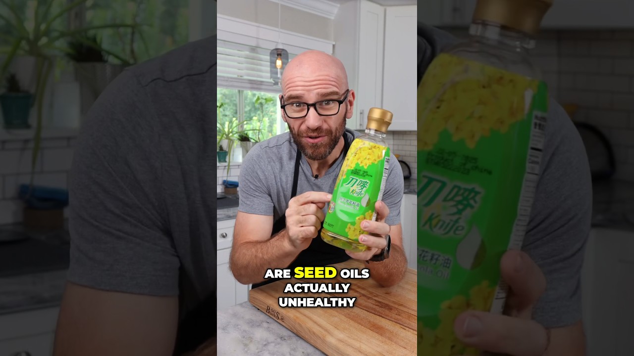 Are Seed Oils actually TOXIC???  
