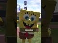 SpongeBob SquarePants cooked with this first pitch 🧽