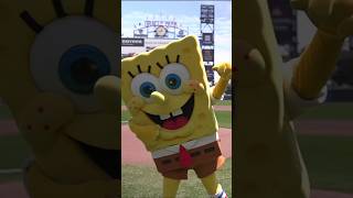 SpongeBob SquarePants cooked with this first pitch 🧽