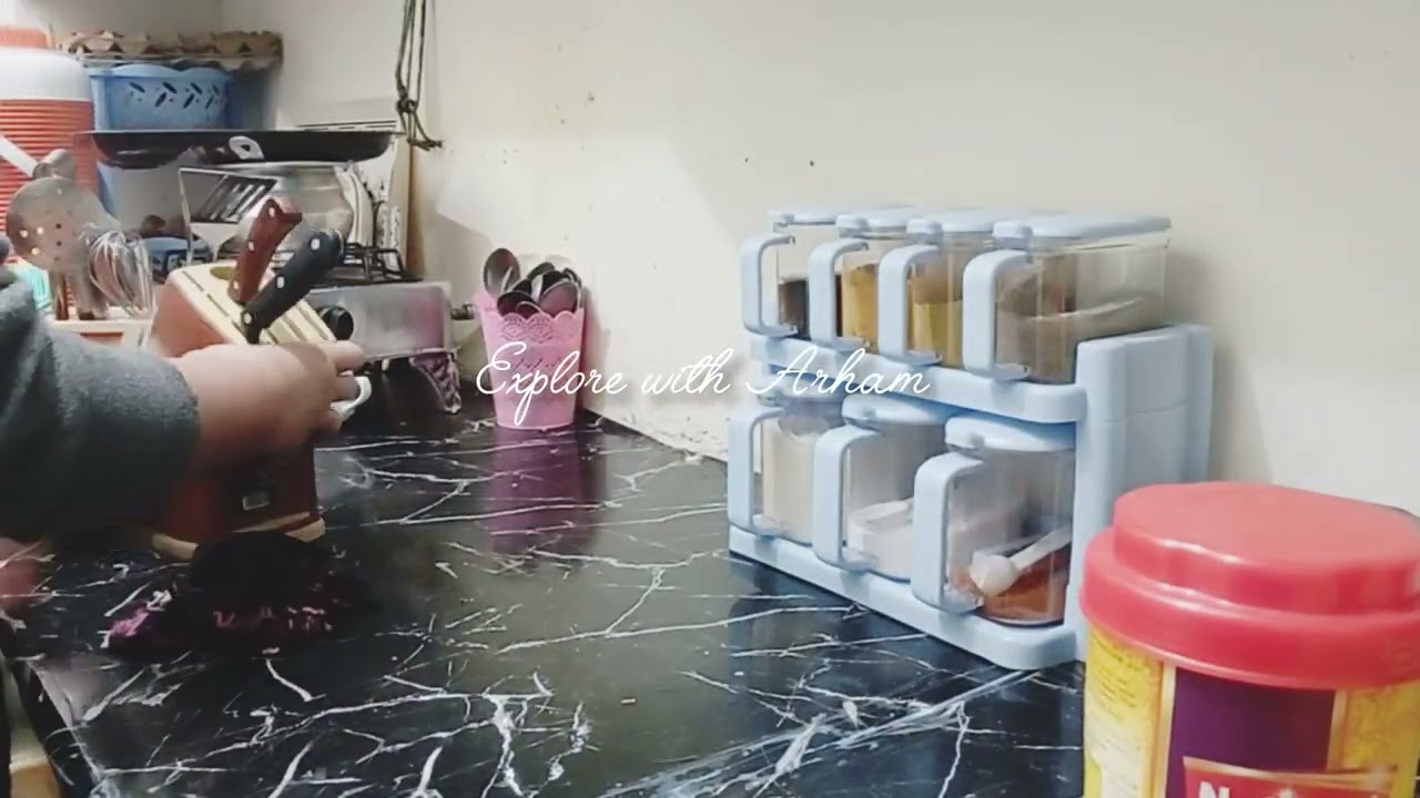 My daily routine|MERI kitchen routine 