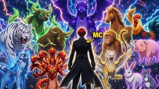 Main 9 Divine Beasts Ka Host Ban Gaya Aur Sabko Hara Diya! 🔥👑 | Anime/Manhwa Recap Hindi