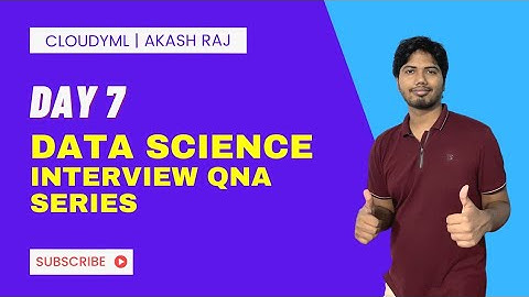 Day 7 | What are the steps involved in removing multi-collinearity from a dataset using VIF