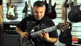 Javier Reyes JR-608 Signature Guitar