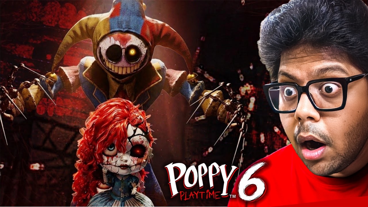 POPPY PLAYTIME CHAPTER 6 TEASER TRAILER REACTION | AYUSH MORE 😱
