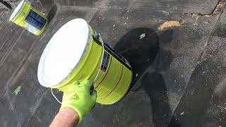 12. GACORoof Firestone 50 year 100% Silicone used in historic restoration flat roof
