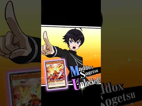 Maddox Sogetsu Unlocked Yu Gi Oh Duel Links Go Rush Yugioh Duellinks 