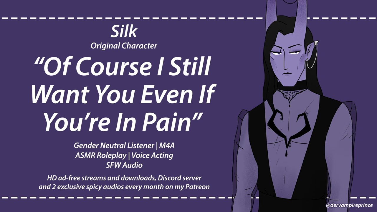 ASMR | Chronic Pain Comfort From Your Demanding Incubus [M4A] [Chronic Pain Comfort]