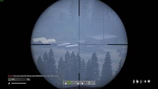 DayZ 1097m AWM .338 Lapua Kill.