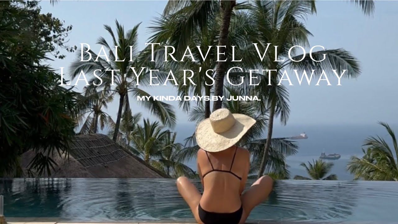 夫婦でのんびりバリ旅行VLOG✈️