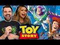 TOY STORY IS AMAZING Toy Story Movie Reaction YOU GOT A FRIEND IN ME
