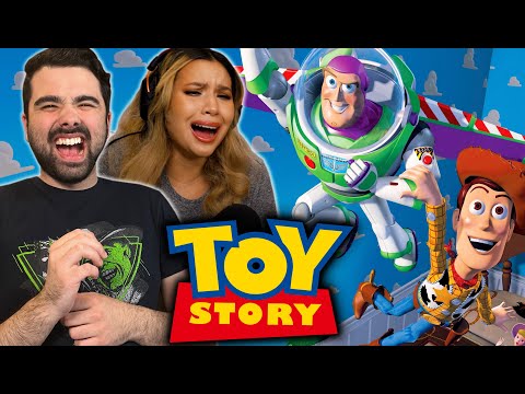 TOY STORY IS AMAZING! Toy Story Movie Reaction! YOU GOT A FRIEND IN ME