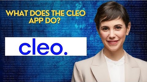 What does the Cleo app do? 