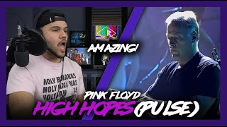 Pink Floyd First Time Reaction High Hopes PULSE (MORE FAVORITES!) | Dereck Reacts