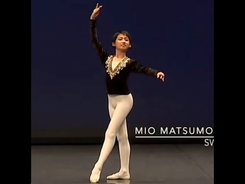 Mio Matsumoto - Age 11 - Swan Lake - YAGP Japan Ballet Competition ::: Akira-Araya.com (coming soon)