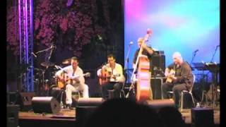 Video thumbnail of "Dorado Schmitt Quartet   Bossa Dorado hotclubromavideo"