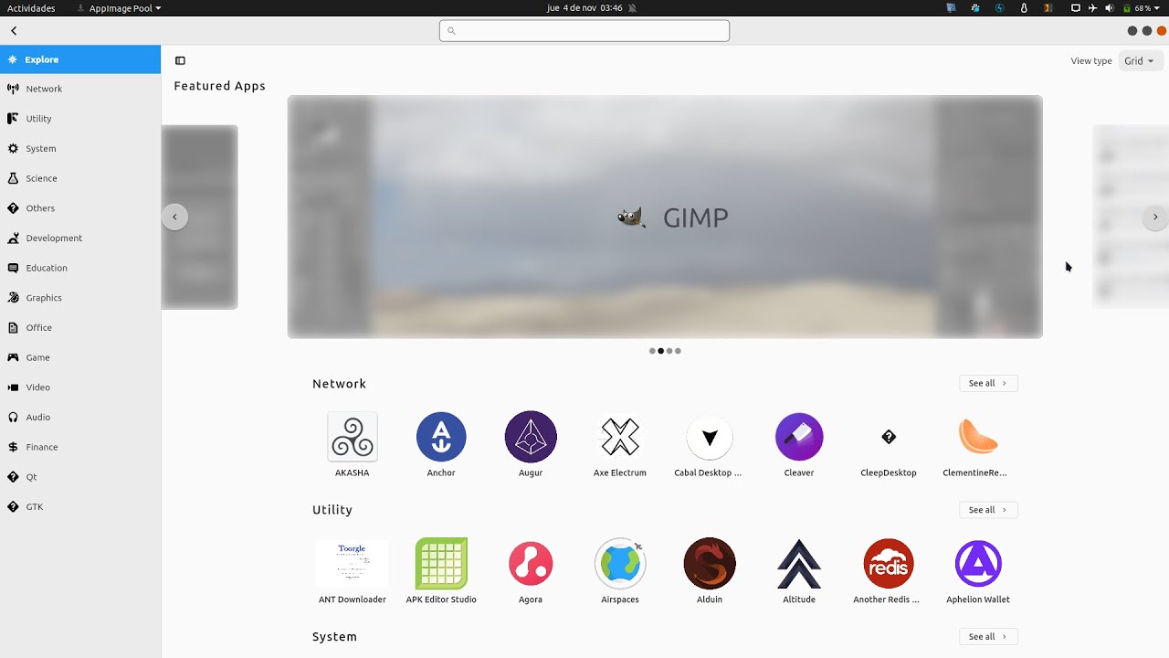 AppImagePool | Administra programas Appimage en Ubuntu 20.04 