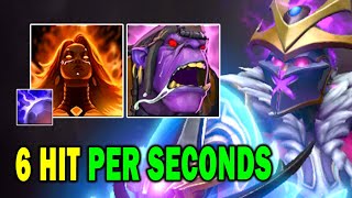 MAX Attack Speed Combo 6 Hit Per Second | Dota 2 Ability Draft