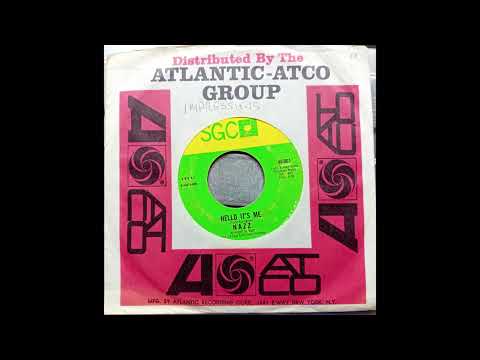 Nazz - Hello It’s Me (1968 SGC 001 a-side) Vinyl rip