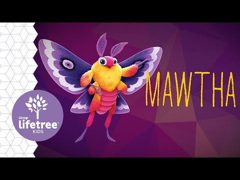 Mawtha the Moth | Buzzly's Buddies | Cave Quest VBS