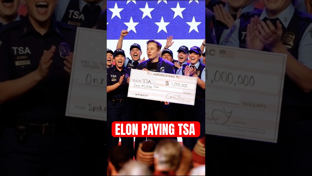 I Just Told TSA That Elon Musk Is PAYING Their Salary