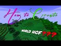 How to create world HCF in craftsman server | Mengondak