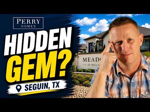 Meadows at Mill Creek | Perry Homes | Seguin, TX