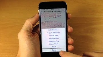 How to view source code of a webpage in Safari - iPhone Hacks