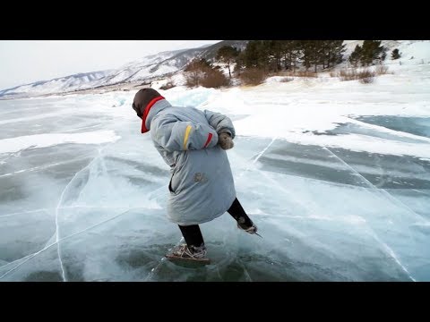 Баба Люба — байкальская конькобежка | ЧЕЛОВЕК НА КАРТЕ
