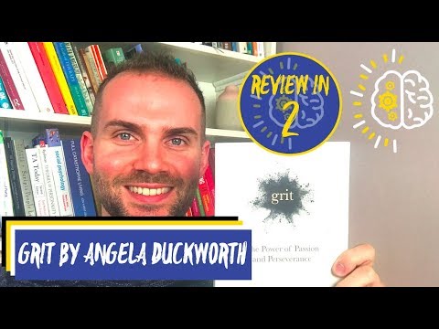 Angela Duckworth, Grit Book Review - #GetPsyched #ReviewIn2