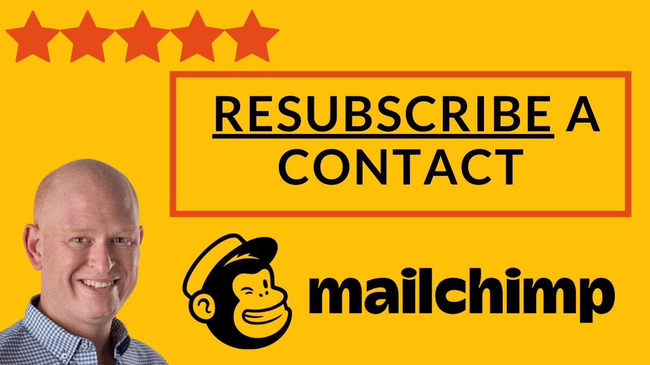 How To Resubscribe On Mailchimp