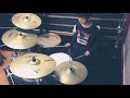 the HIATUS THIRST ドラム叩いてみた【小学生ドラマーRYUNOSUKE】