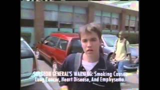 Mac goes on an anti-smoking campaign