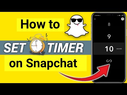 Snapchat Timer Setting How To Set Timer On Snapchat