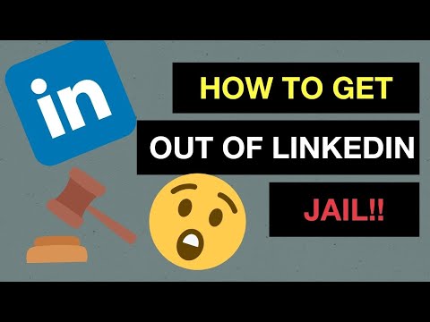 How To Get Out Of LinkedIn Jail 2020 | LinkedIn Restricted