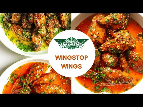 WINGSTOP COPYCAT WINGS IN THE OVEN! Easy and Delicious