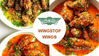 WINGSTOP COPYCAT WINGS IN THE OVEN! Easy and Delicious
