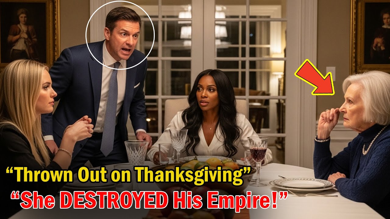 Миллиардер НЕ ПРИГЛАСИЛ свою чернокожую жену на День благодарения за то, что она «опозорила» свою...