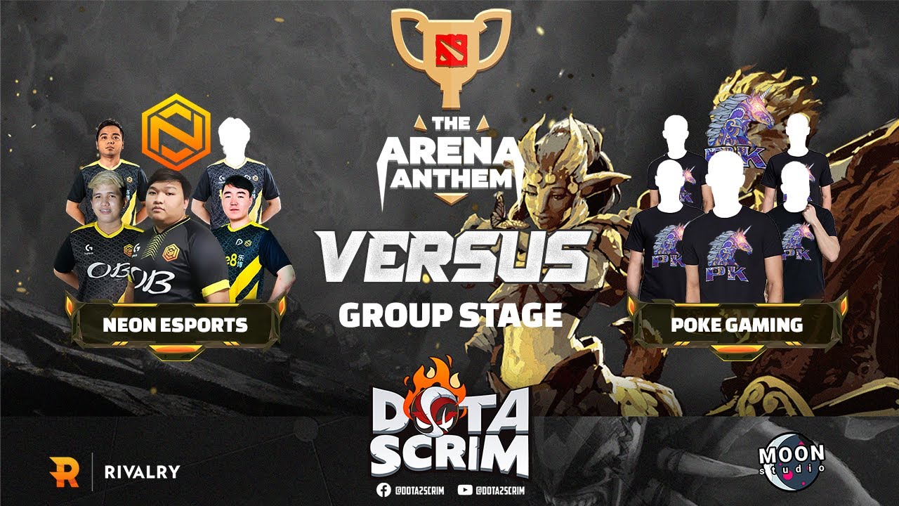 Neon Esports vs Poke Gaming - The Arena Anthem - Group Stage - Game Highlights - BO2