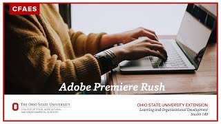 Intro to Adobe Premiere Rush