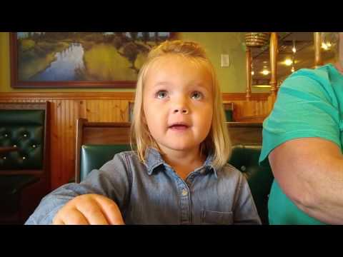 Video Just some casual dinner conversation with a 4-year old - youtube