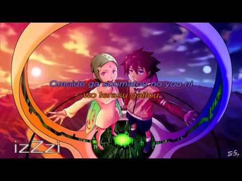 [ KARAOKE ] Eureka 7 OP1 - Days ( instrumental + lyrics )