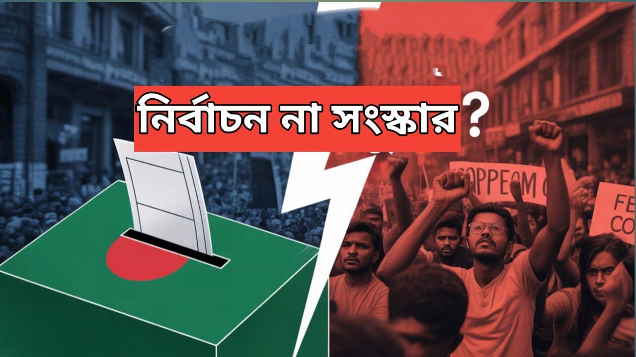 নির্বাচন না সংস্কার: কোনটা আগে দরকার? | Reform or Election First in Bangladesh?