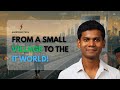 From a Small Village to the IT World!#sharpenertech #podcast #motivation #career