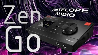 Antelope Audio zen go - честный обзор после шести месяцев использования