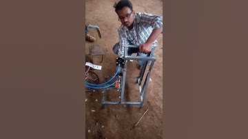 pneumatic punching machine (mechanical project) automatic punching machine