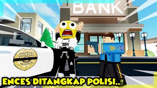 Gawat Ences Ditangkap Polisi Karena Mer4mp0k Bank  Roblox Zeddax