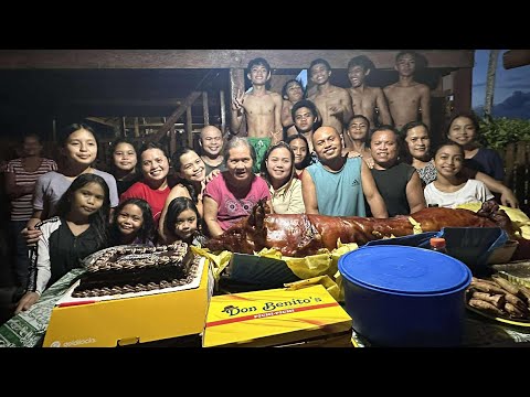 Celebrating Nanay 72nd Birthday 🎂🎉🎈