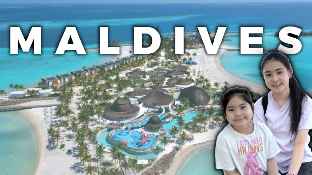 Come see why they call this place paradise | MALDIVES