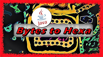 bytes to hexadecimal string in java